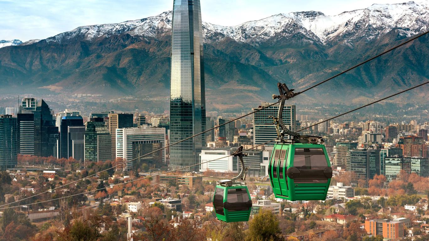 Flights to Santiago de Chile